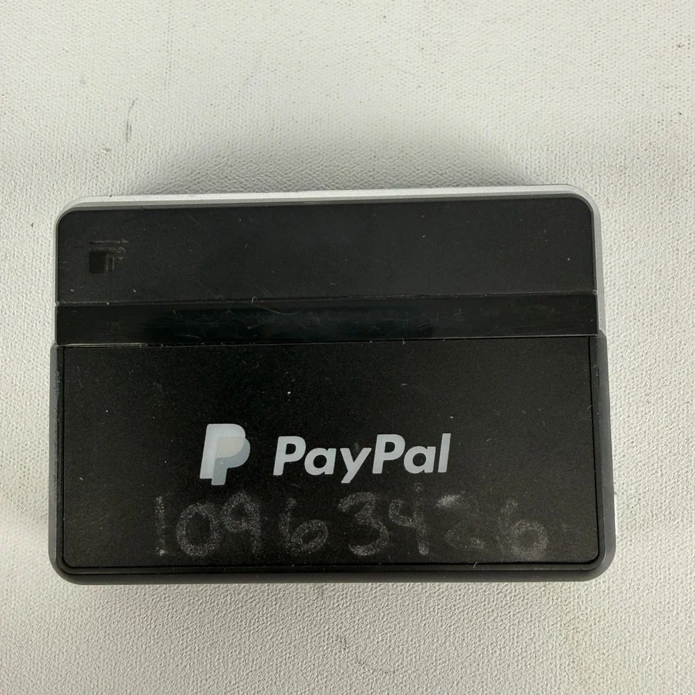 PayPal Here Chip and Card Swipe Reader for Credit and Debit Cards WITH CRADLE